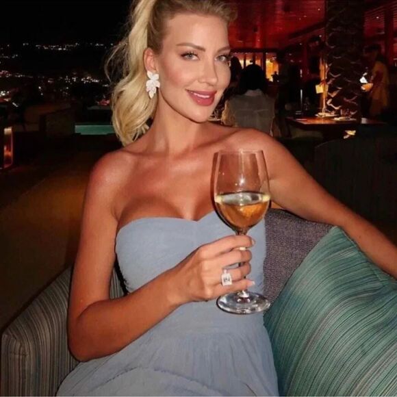 ZARA PLEATED MIDI DRESS - Picture 3 of 14